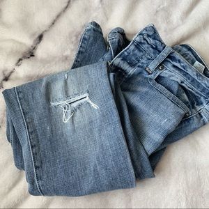 American Eagle Size 6 Straight Leg “Boy Jean”